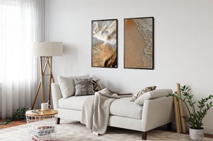 Gallery Wall art set Sand Photography Poster- 2