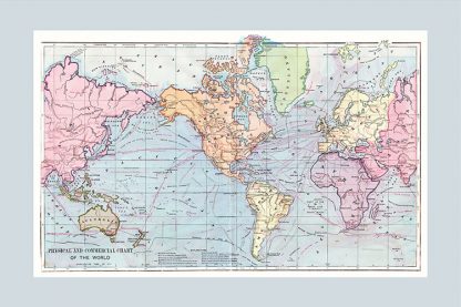 World Map Poster