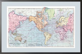 World Map Poster