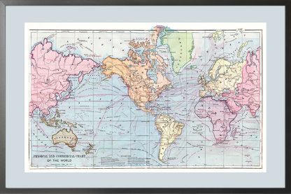 World Map Poster