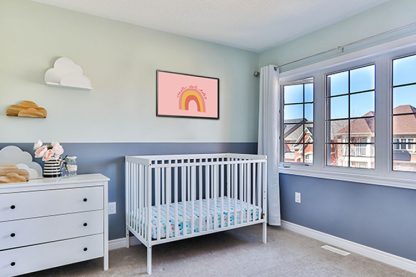 Rainbow Create Don't Hate Poster in Interior