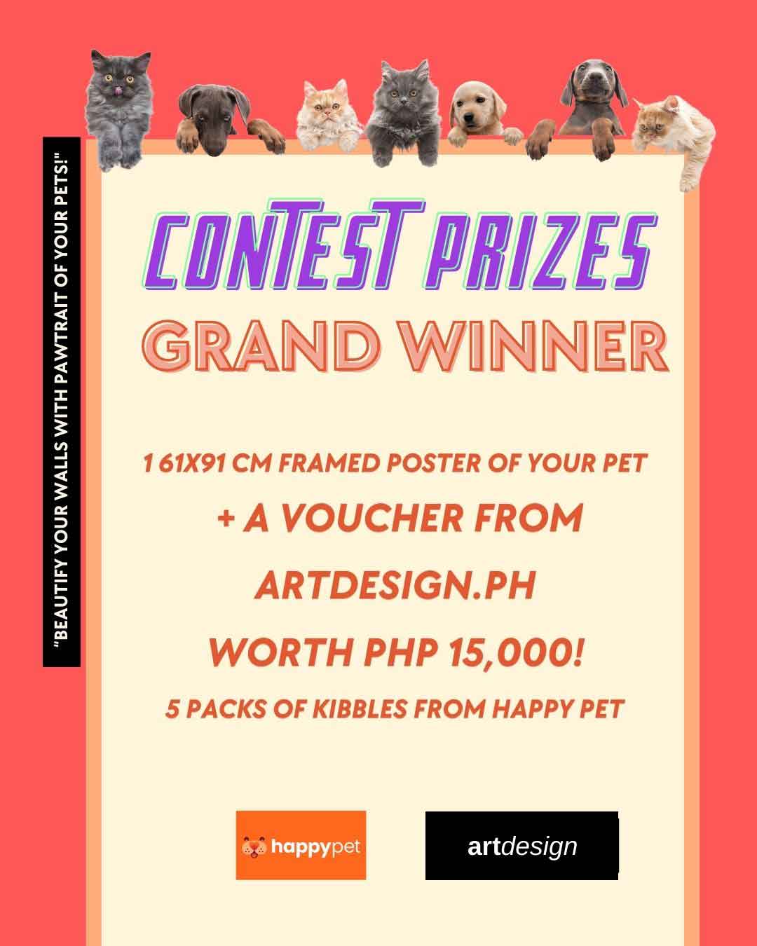Contest grand prize