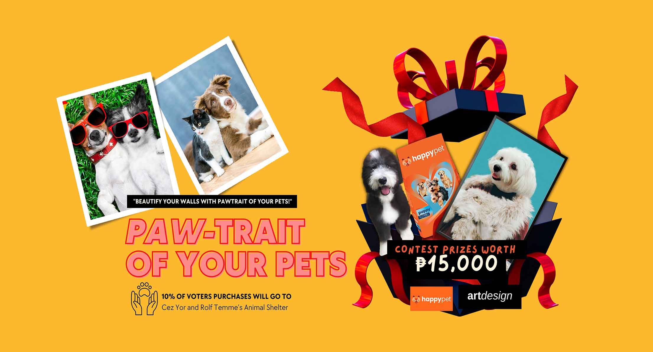 Photo competition for pets