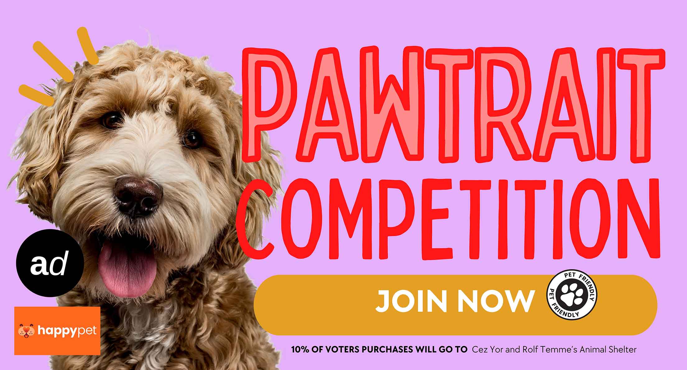 Pet photo competition