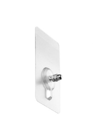 Adhesive Hook 5cm x 8cm sideview