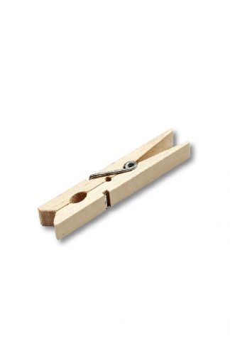 Wood Clip Single