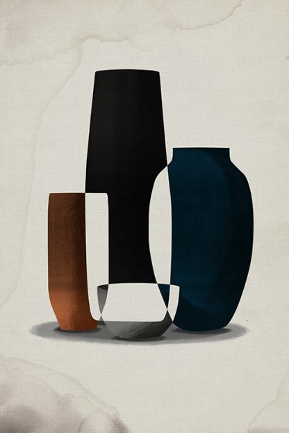 Abstract Ceramics Poster