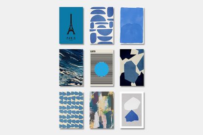 Blue Collection Collection Poster Bundle