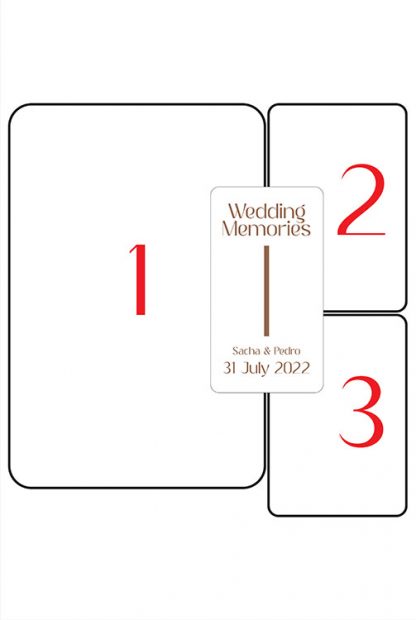 Wedding Collage no. 4 Poster