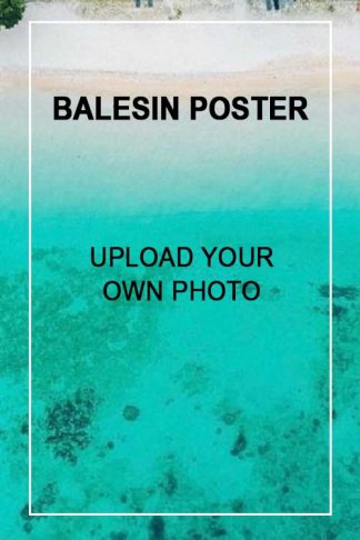 Balesin poster with your own photo