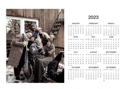 Personal Calendar 2023 poster