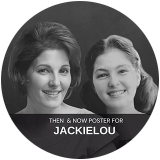 Jackie lou blanco personalized poster