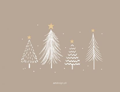 Christmas greeting card no2 without texts