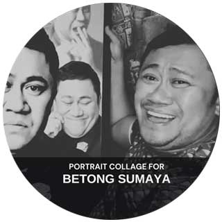 Betong sumaya personalized poster