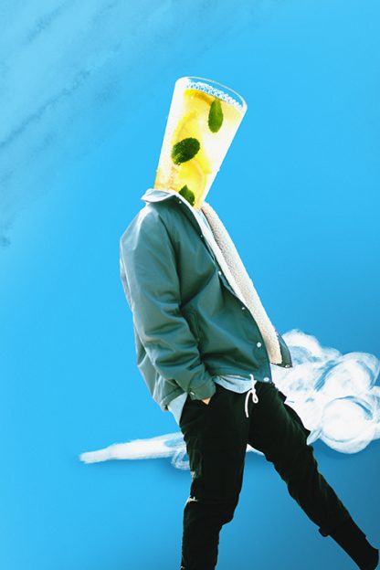 Stay Fresh Poster
