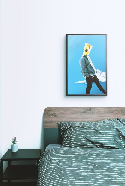Stay Fresh Poster in interior