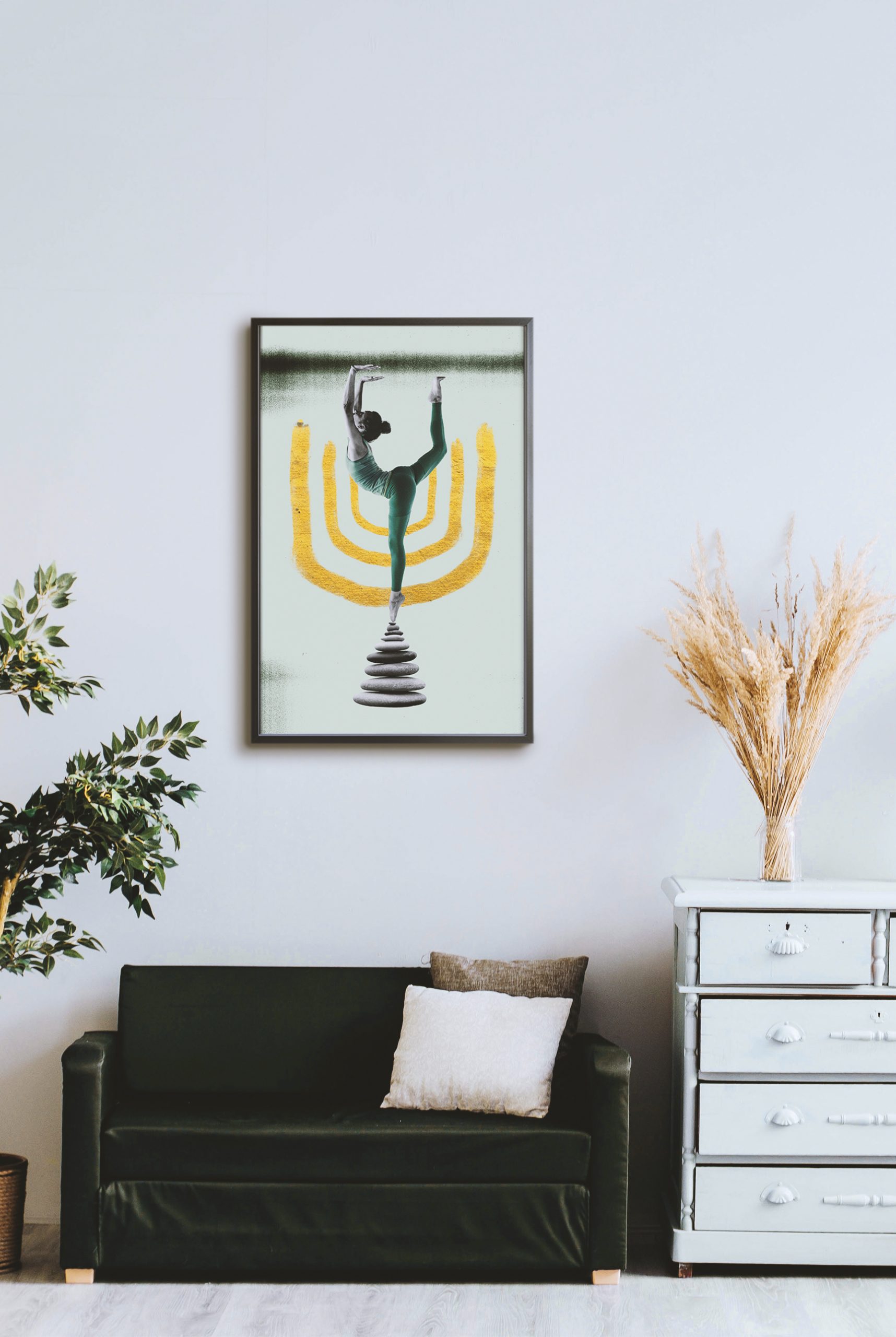 The Balance Poster in interior