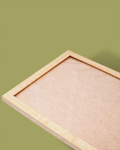 Wood frame