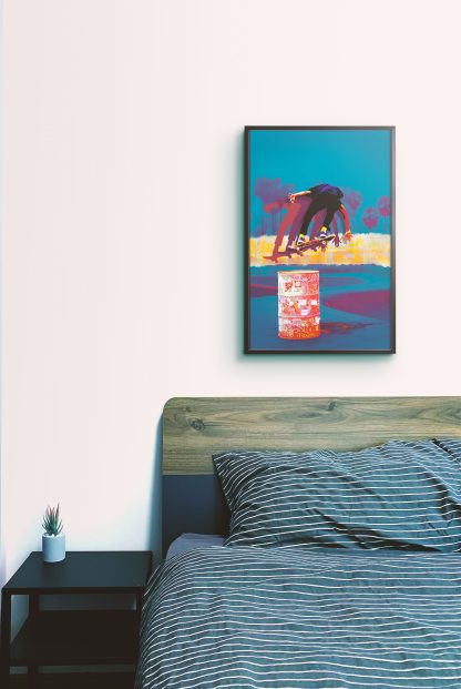 Alley Oop Poster in interior