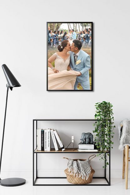 The Vows Poster in interior