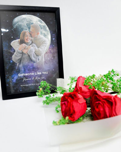 BOUQUET FLOWER BUNDLE POSTER