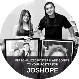 Josh hope bisnar personalized poster