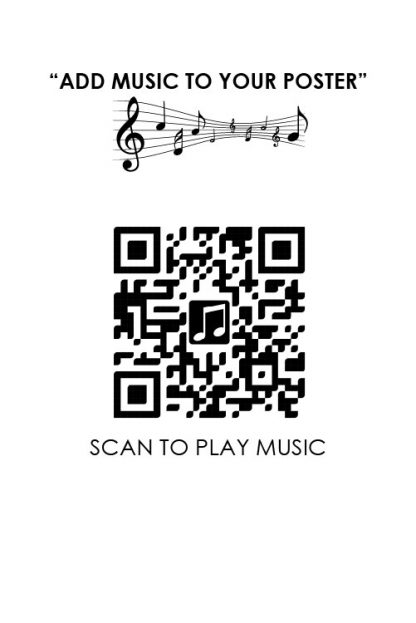 QR Code Add-on to play music