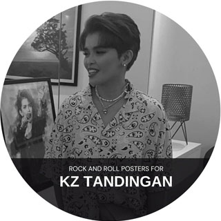 Kz tandingan personalized poster