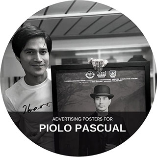 Piolo pascual personalized poster