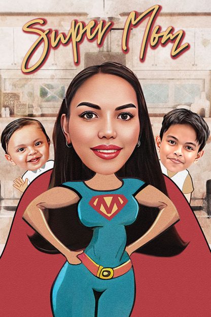 Super Mom Poster