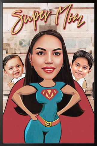 Super Mom Poster