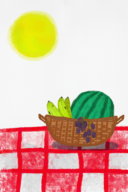 Fruit Basket Poster