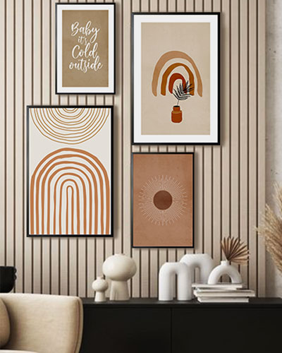 Graphic art posters