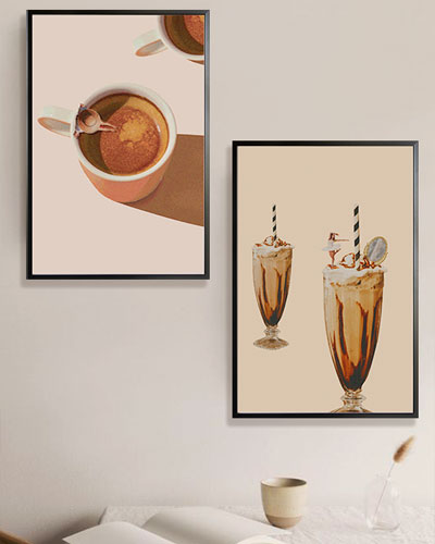 Arts and prints for restaurants
