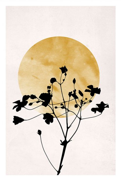 Under the Sun Silhouette No. 1 Poster
