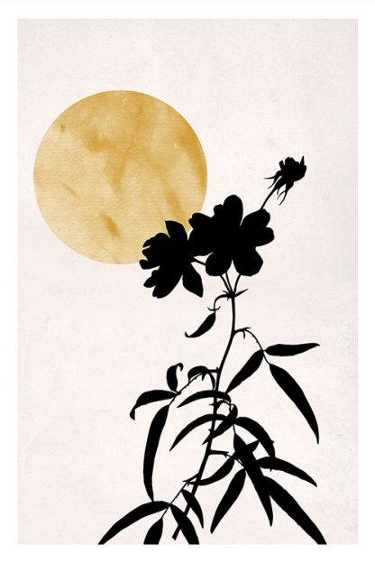 Under the Sun Silhouette no. 2 poster
