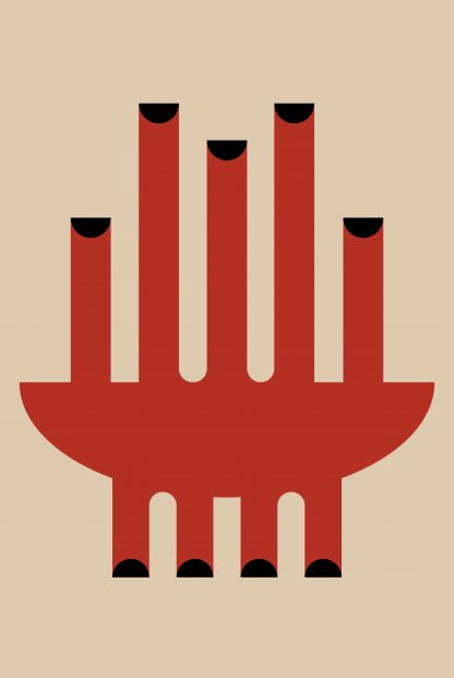 Vase tube no. 2 Poster