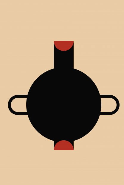 Vase tube no. 3 Poster