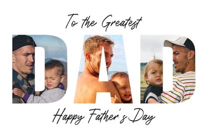Greatest Dad Poster