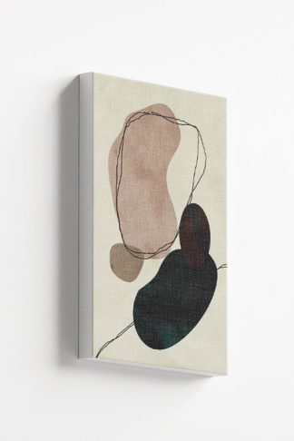 Neutral Tone Abstract canvas