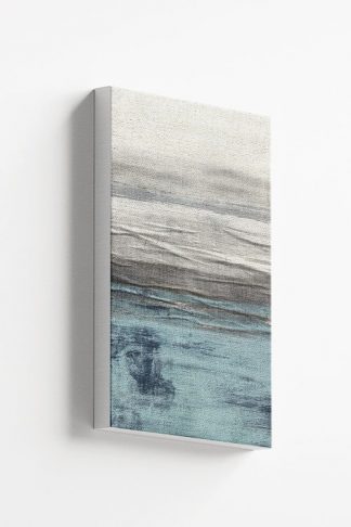 Ocean with texture canvas