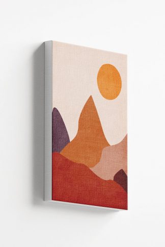 Valley Abstract canvas