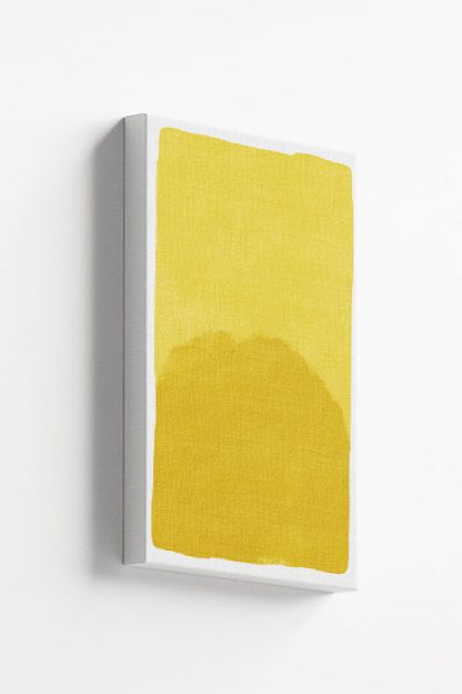 Yellow Sun canvas