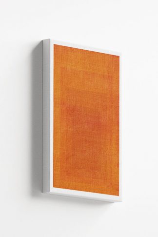 Textured orange rectangles canvas