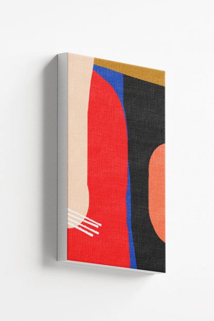 Modern Contemporary Abstract No. 2 Canvas