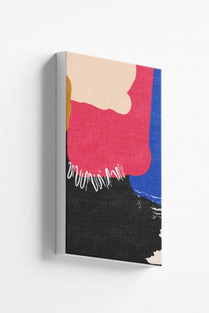 Modern Contemporary Abstract No. 5 Canvas