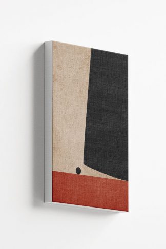 Beige and Orange no.4 Canvas