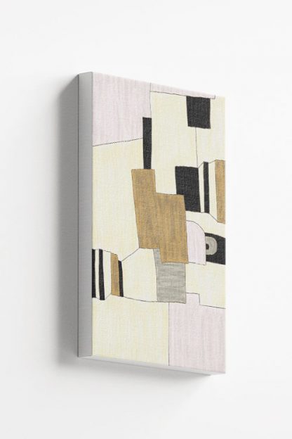 Abstract Stitch no.2 Canvas