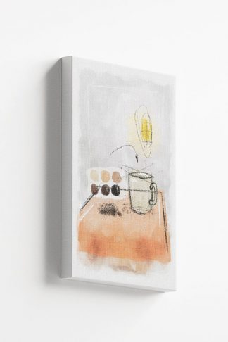 Coffee Palette Canvas