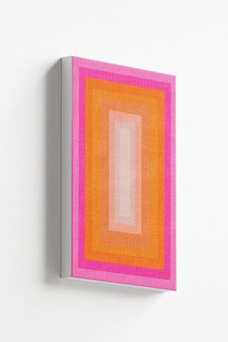 Multi-colored rectangles no2 canvas